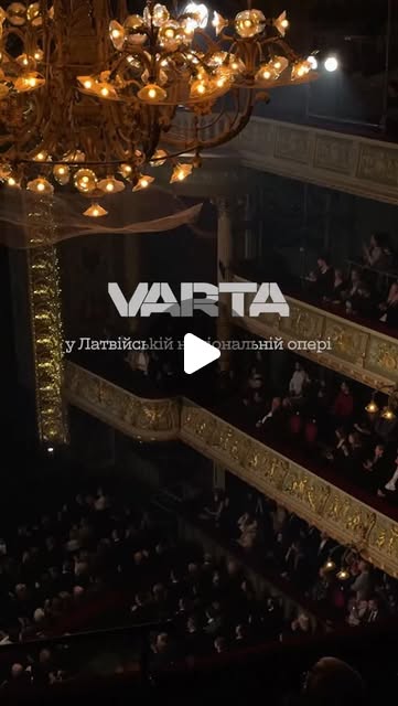 VARTA at the Latvian National Opera in Riga