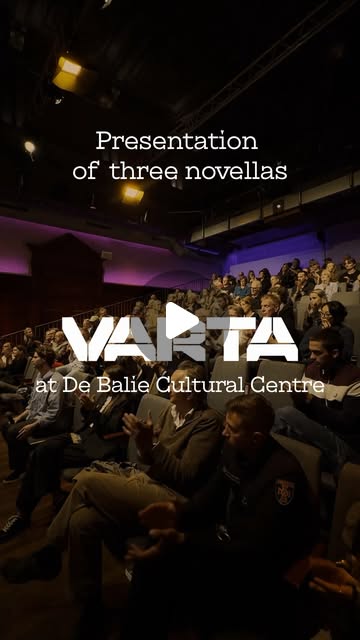 VARTA novellas screened at De Balie in Amsterdam